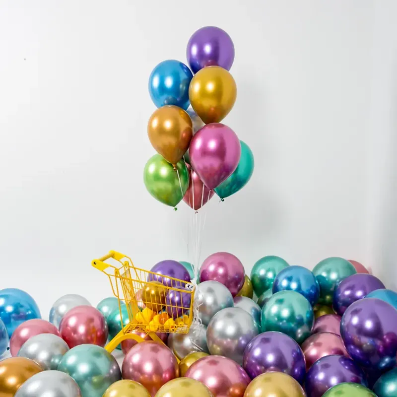 1,8G Metallicballons