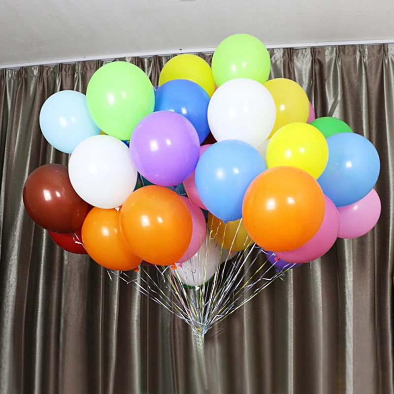 10 Zoll mattes Latexballons