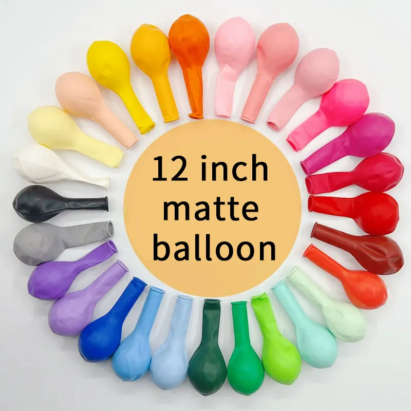 12 Zoll mattes Ballon