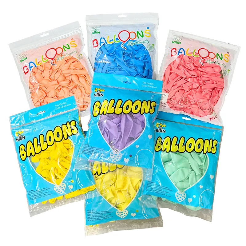12 Zoll mattes Latexballon
