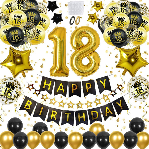 18. Geburtstagsballon