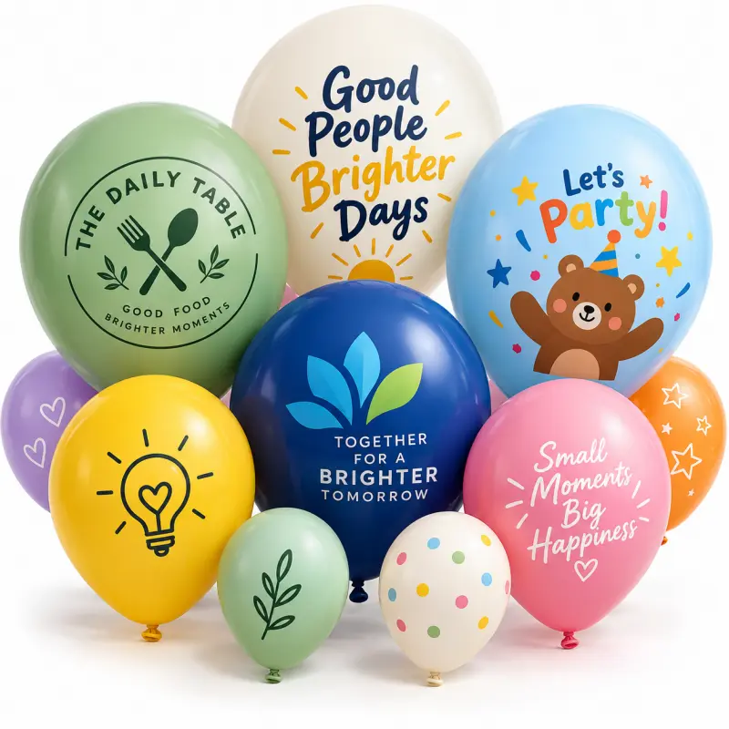 18 Zoll individuell bedruckte Latexballons