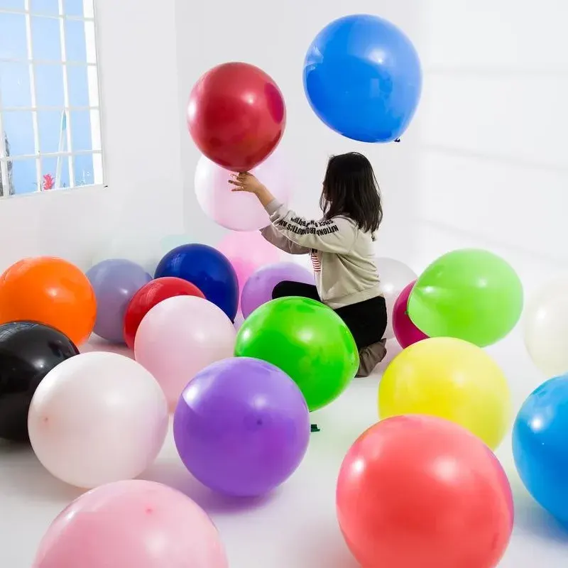 18 Zoll matte Luftballons