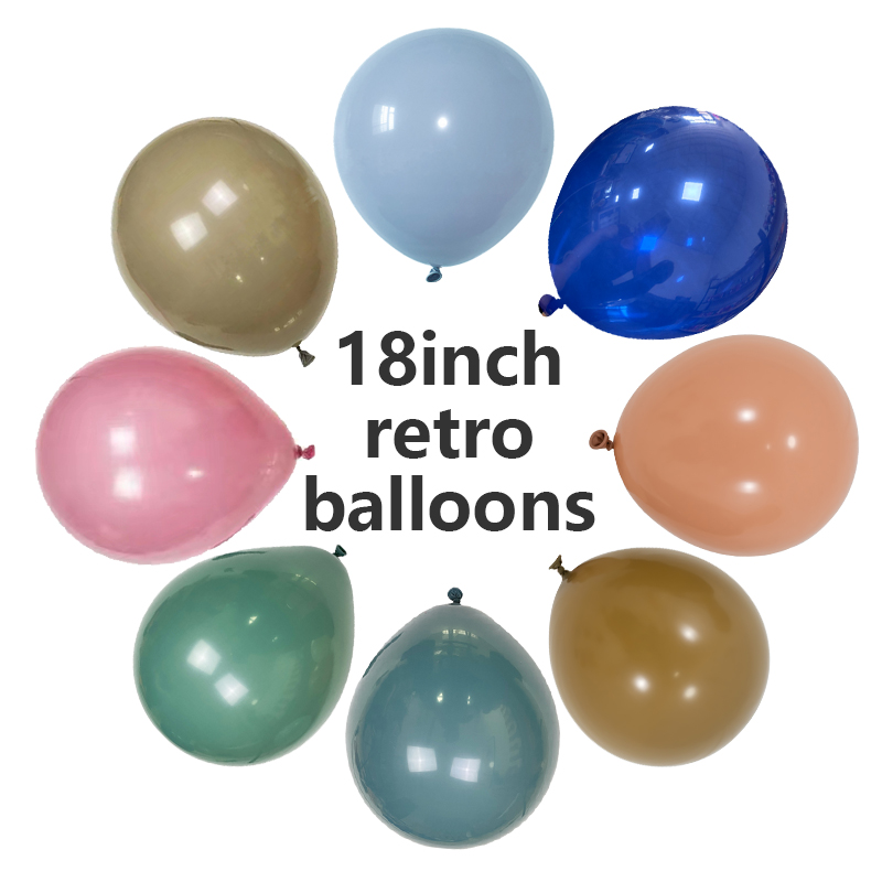 18-Zoll-Retro-Ballons