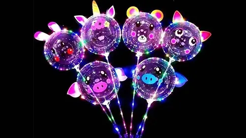 Bobo -Ballonkatalog von Borun