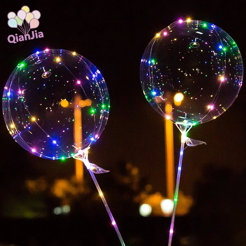 Die Produktionsmethode von LED -Boboballons.