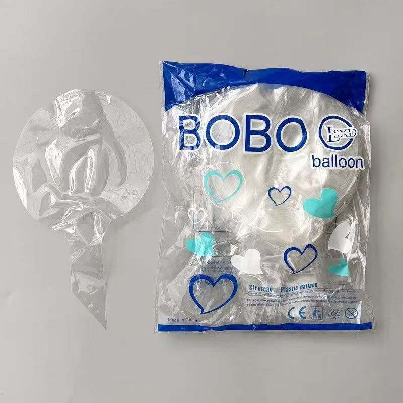 Wie man den gestreckten Boboballon aufblasen？