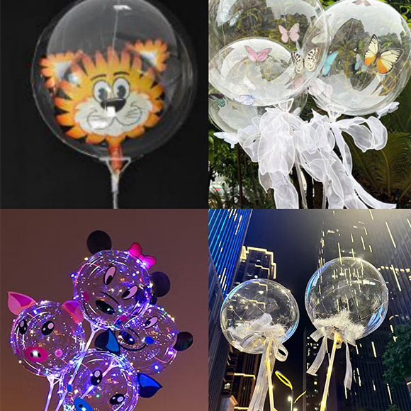 Mit womit kann Bobo Ballon kombiniert werden?