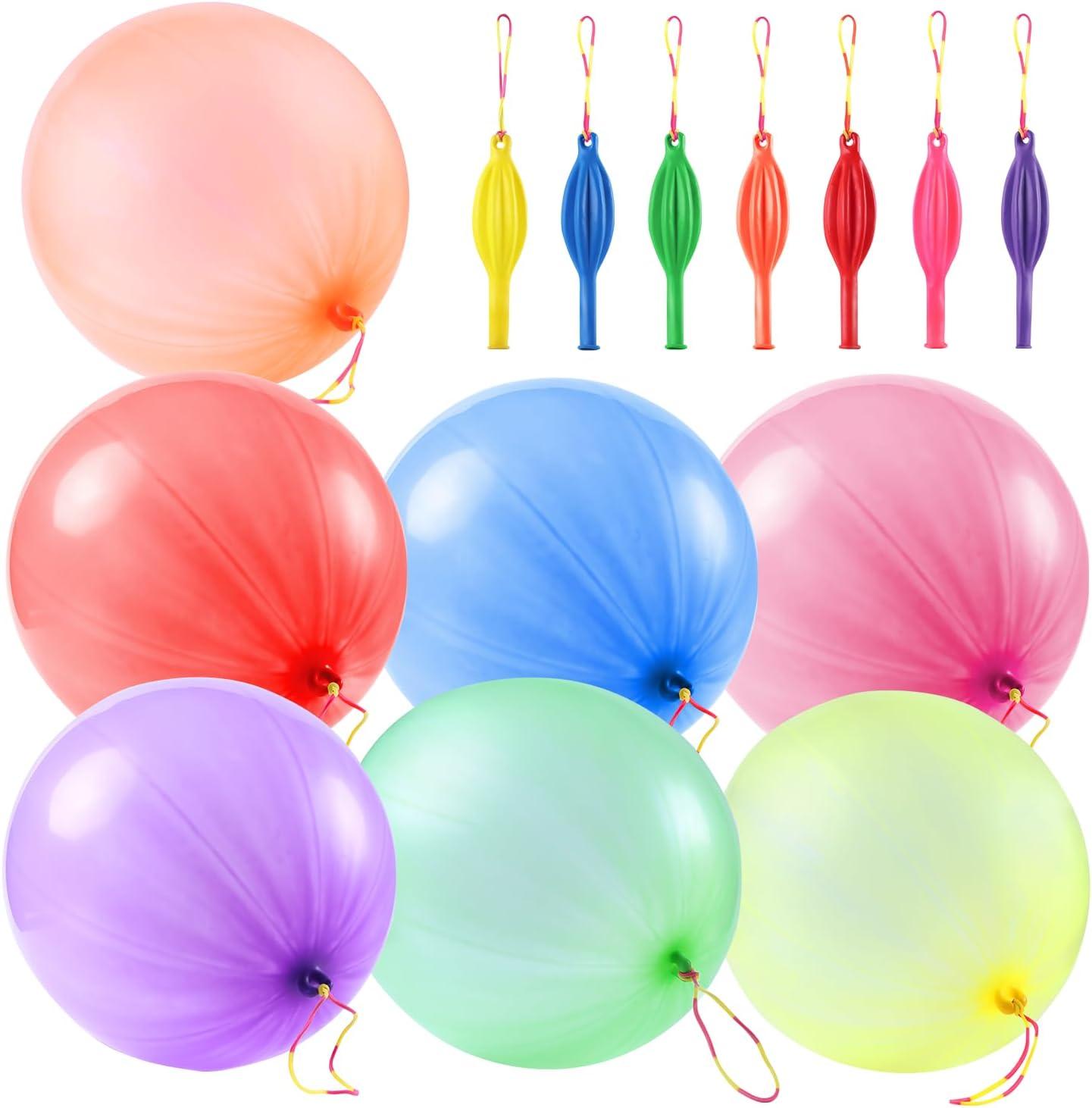 Wie spiele ich Punschballons?