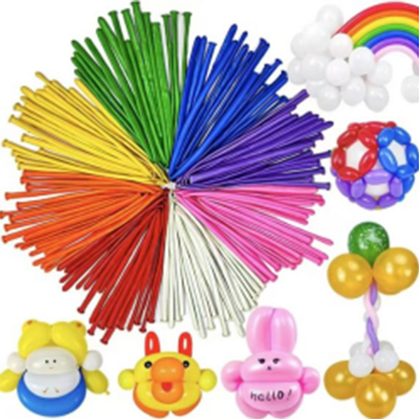 Warum können Modellierballons eine Vielzahl von Formen erzeugen?