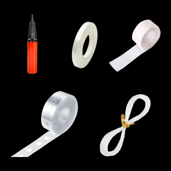 Einführung in gängiges Zubehör in Ballon-Sets