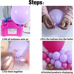 Kann ich Luft für den Ballonbogen verwenden?