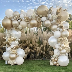 Anleitung zur Dekoration von Ballonbögen für Hochzeiten