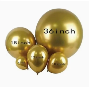Welche Ballongröße eignet sich am besten für einen Ballonbogen?