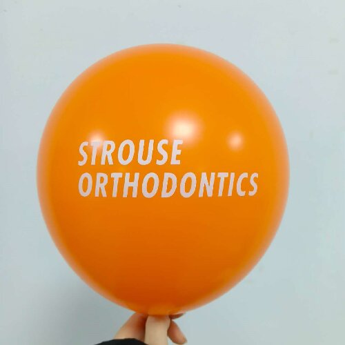 So bestellen Sie individuell bedruckte Latexballons