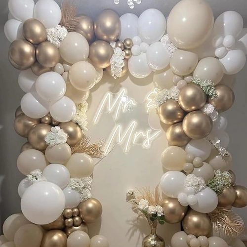 Nachfrage nach Latexballons in der Event- und Hochzeitsbranche