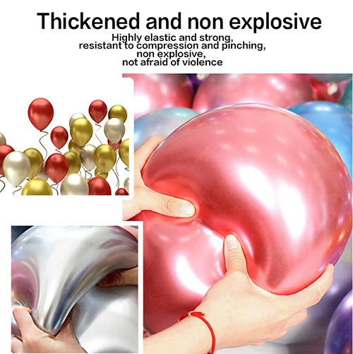 Was bestimmt die Elastizität von Latexballons?