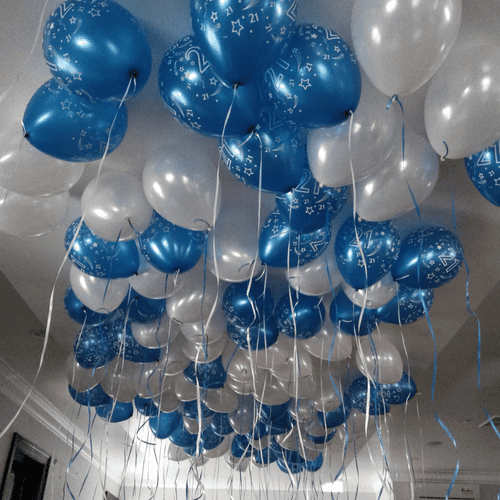Können Latexballons mit Helium schweben?