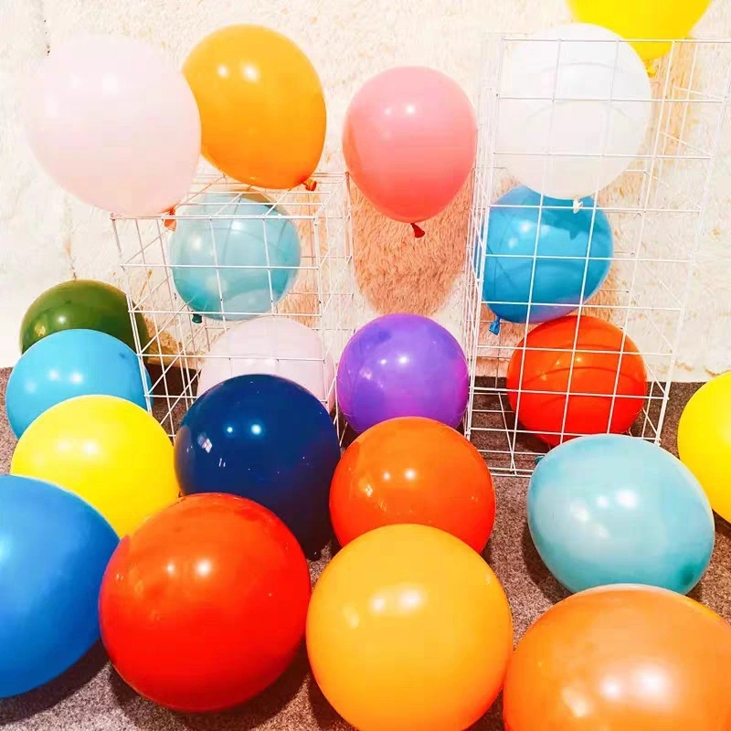 12-Zoll-Ballons sind Standard