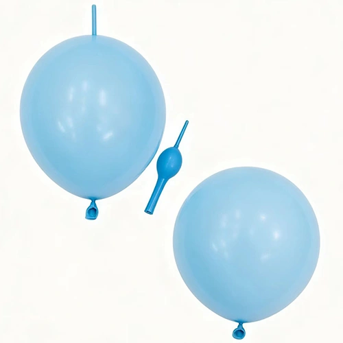 Runde vs. Verbindungsballons