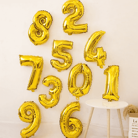 Wo bekommt man Zahlenballons?