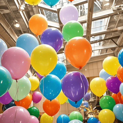 Wo kann ich Luftballons in großen Mengen kaufen?