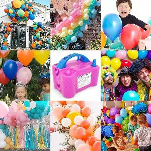 Was ist die beste Pumpe für Ballonbögen?