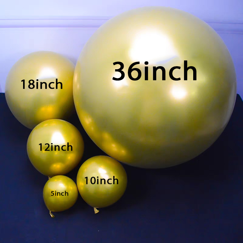 Wie wählt man Ballongrößen im Großhandel aus?