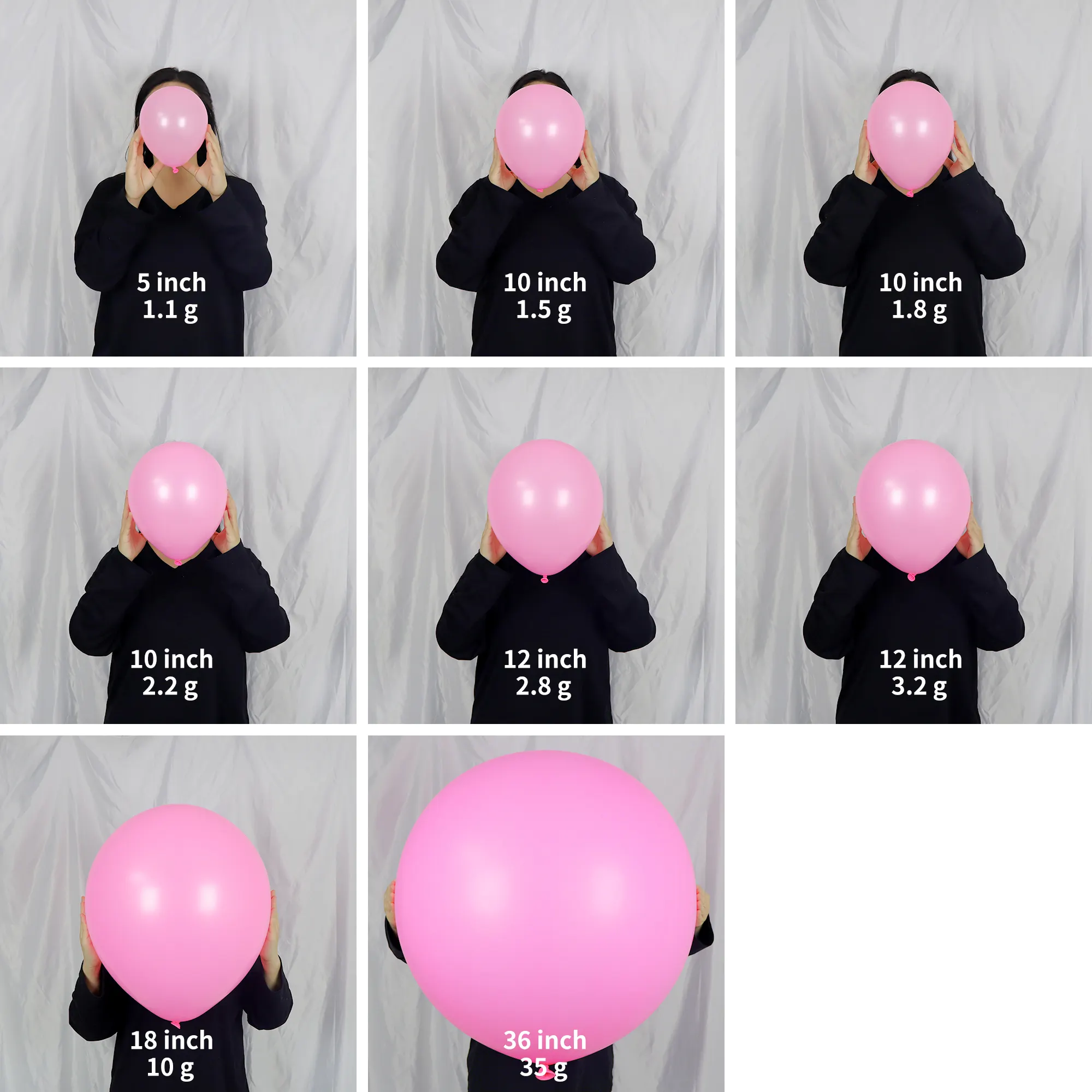 Latexballon-Grammgewicht (g): Ein Leitfaden zur Massenbeschaffung