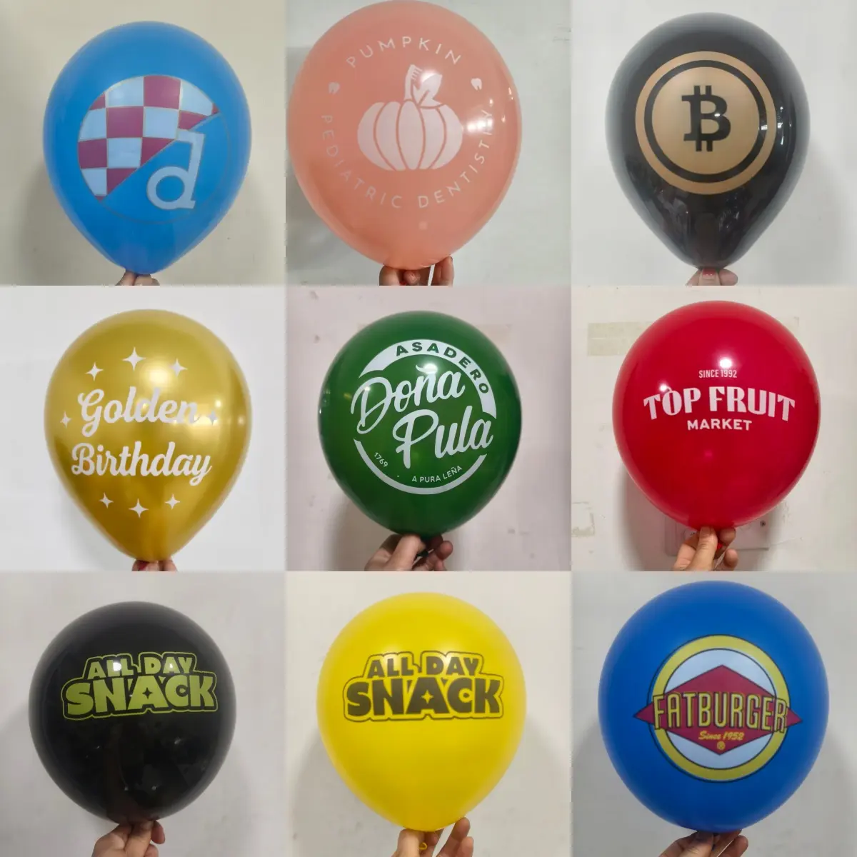 Wie Fabriken eine perfekte Druckausrichtung auf Logo-Luftballons erreichen