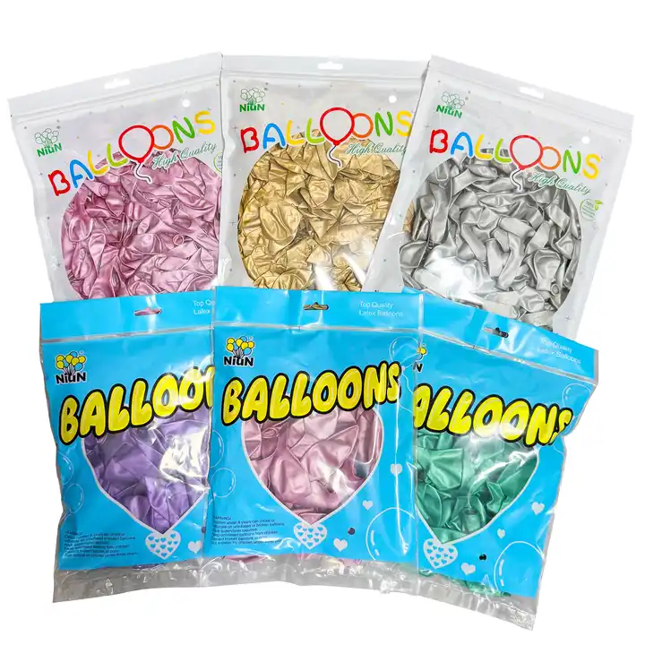 Warum das individuelle Polybeutel-Branding für metallische Luftballons die Einzelhandelspreisspanne für die Beschaffung großer Mengen erhöht