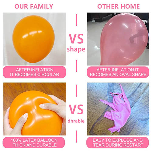Warum Latexballons platzen