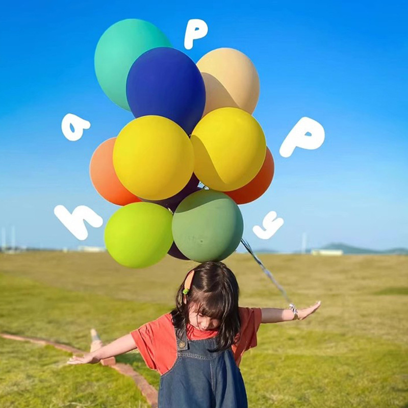 So halten Luftballons nach dem Aufblasen länger