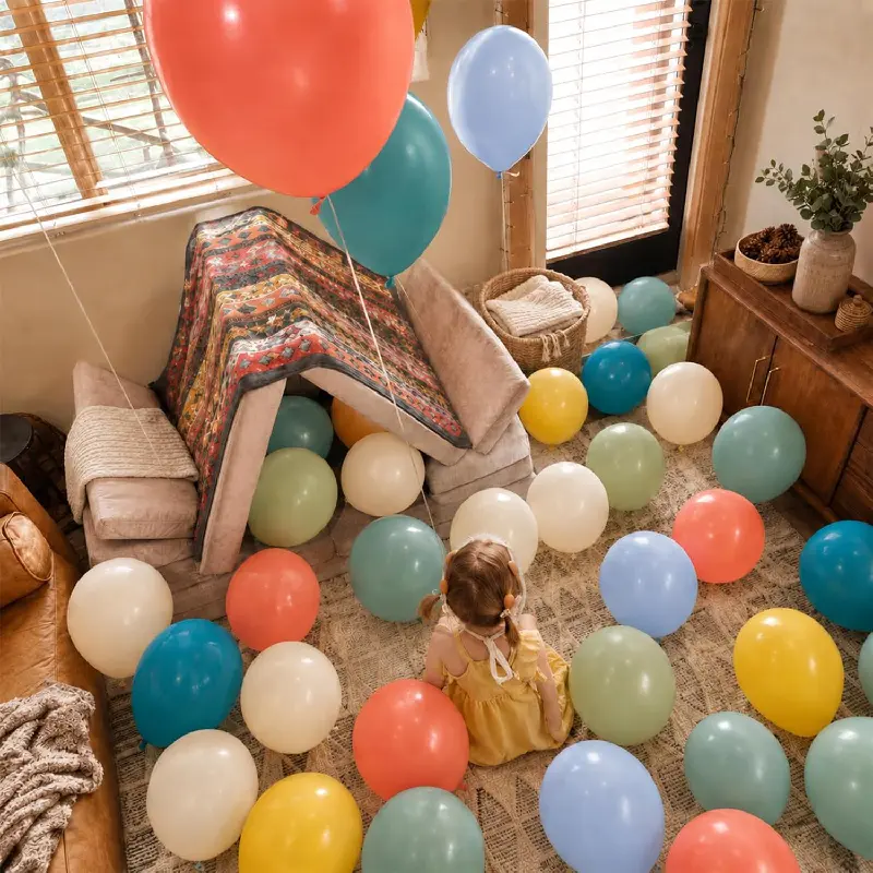 Wie sind die Lagerbedingungen für Latexballons?