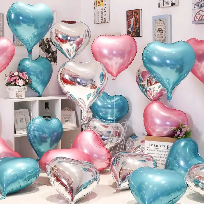 Kann der Folienballon zum Valentinstag wiederverwendet werden?