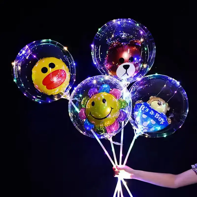 Die Produktionsmethode von LED-BOBO-Ballons