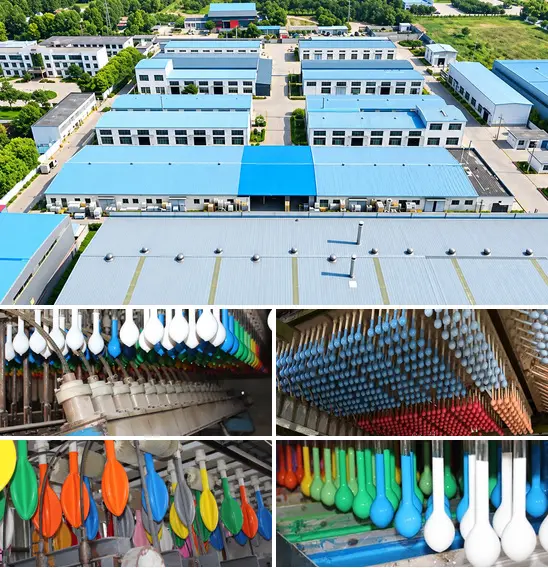 So ordnen Sie den Bestand an 10-Zoll- und 12-Zoll-Latexballons zu