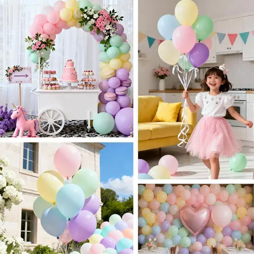 Makronen-Partyballons