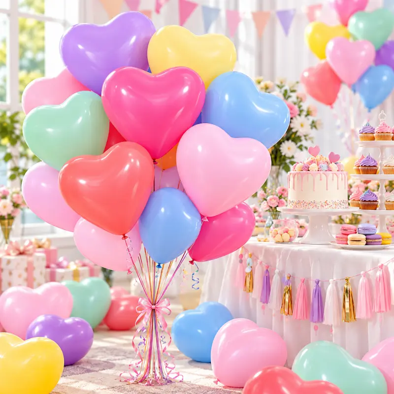 36-Zoll-Herz-Latexballons