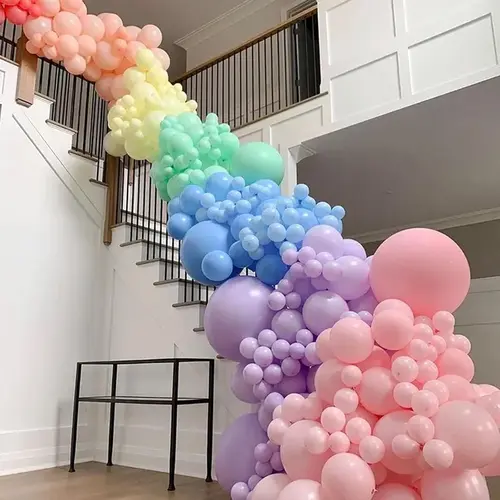 Makronen-Partyballons