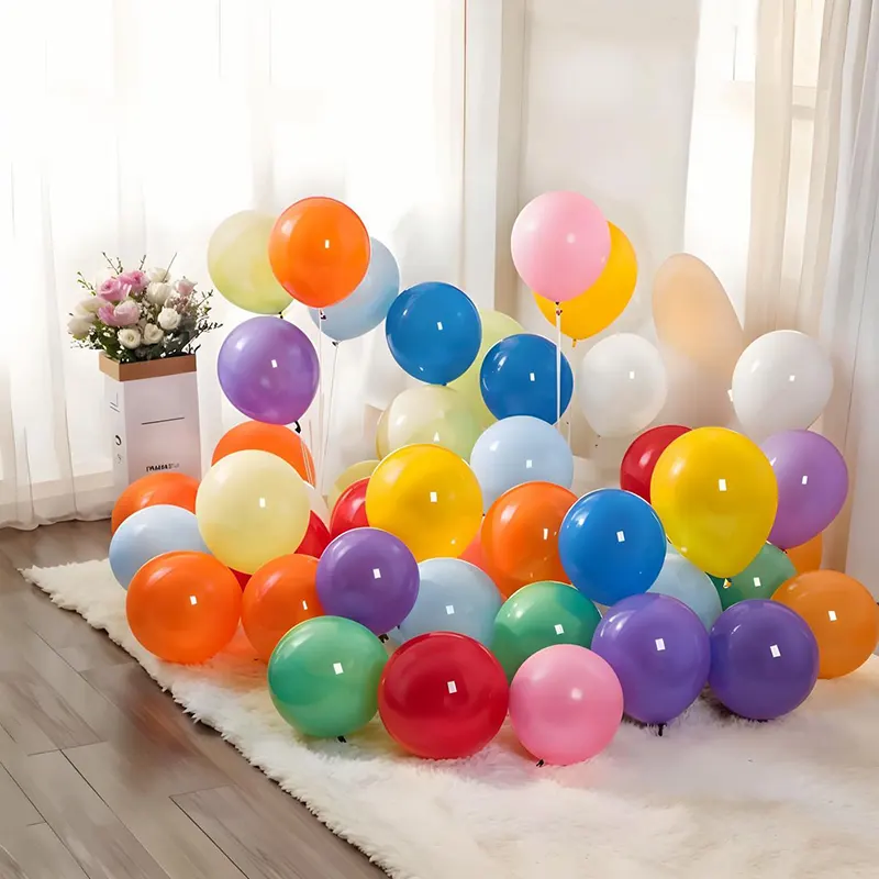 5 Zoll matte Luftballons
