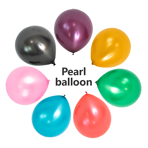 5-Zoll-Perlen-Latex-Luftballons