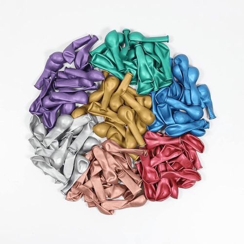 5-Zoll-Metallic-Latex-Ballon