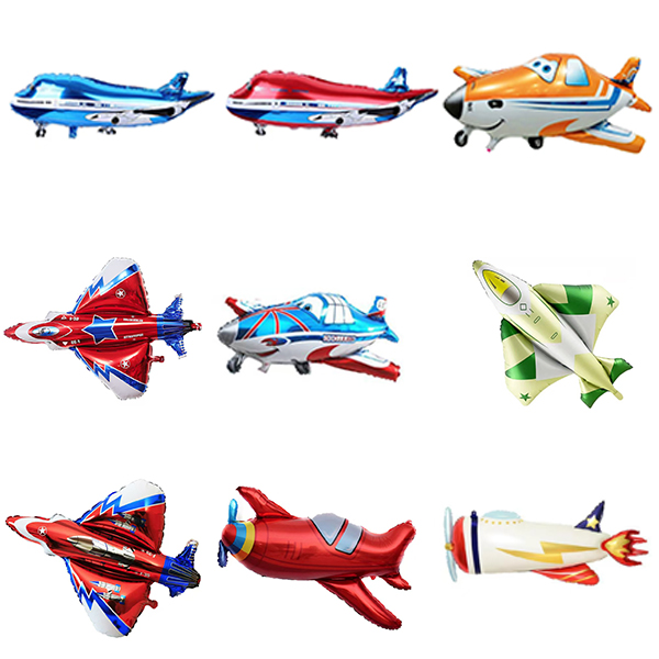 Flugzeug-Folienballon