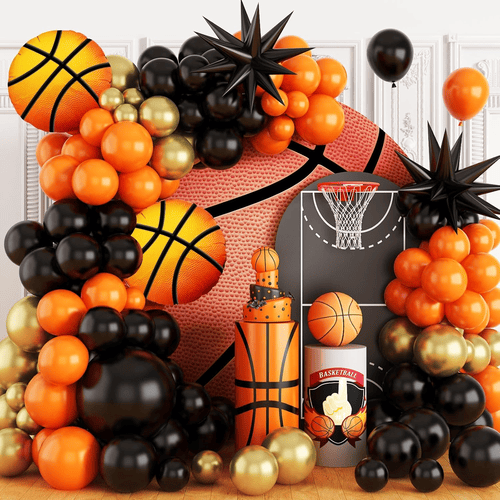 Basketball-Ballon-Girlanden-Set