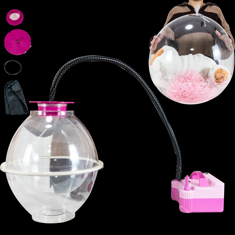 Boboballon -Füllmaschine