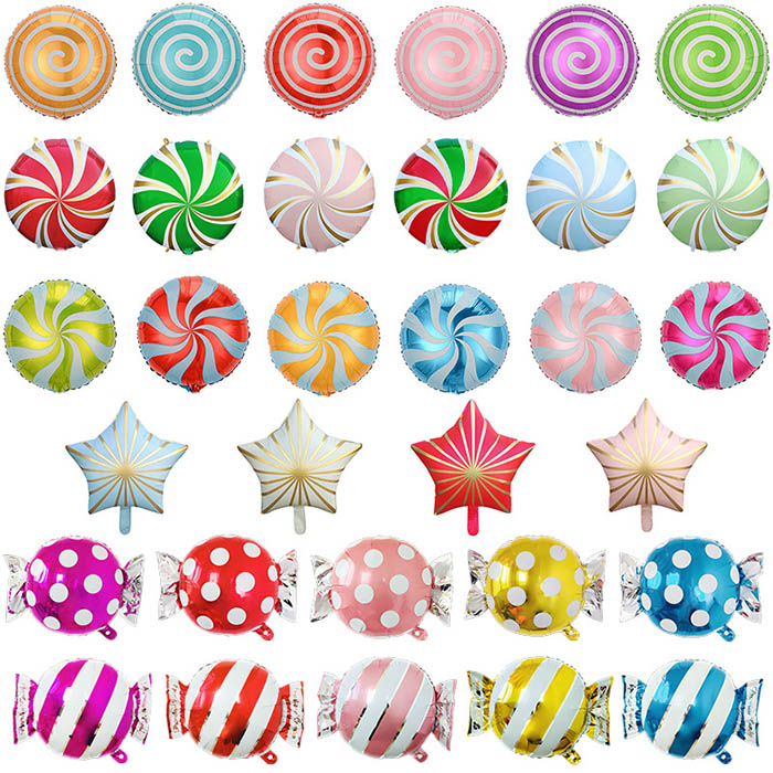 Bonbonfolienballon