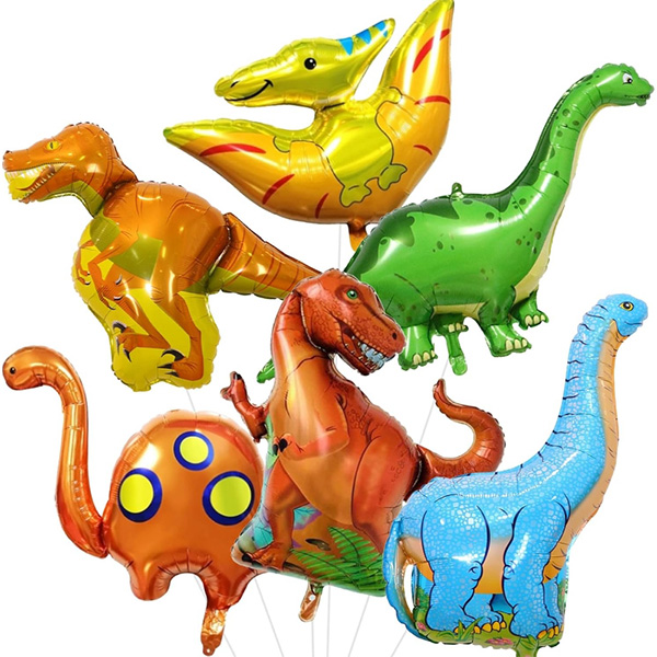 Cartoon Dinosaurier -Folienballon