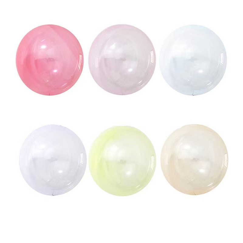 Buntes Kristall -Bobo -Ballon