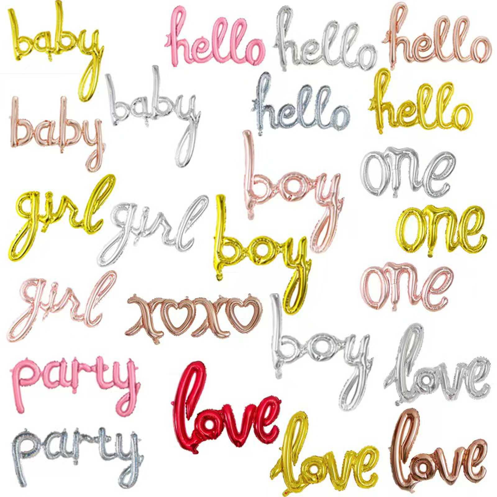 Verbundener Folienballon